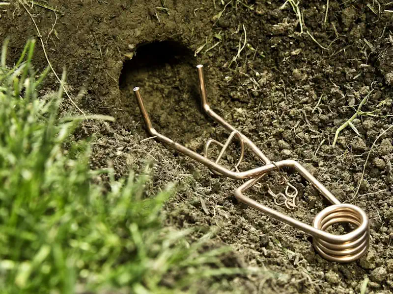 Pièges mécaniques à taupes utilisés par notre taupier à Rezé